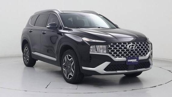 HYUNDAI SANTA FE 2022 KM8S3DA10NU055431 image